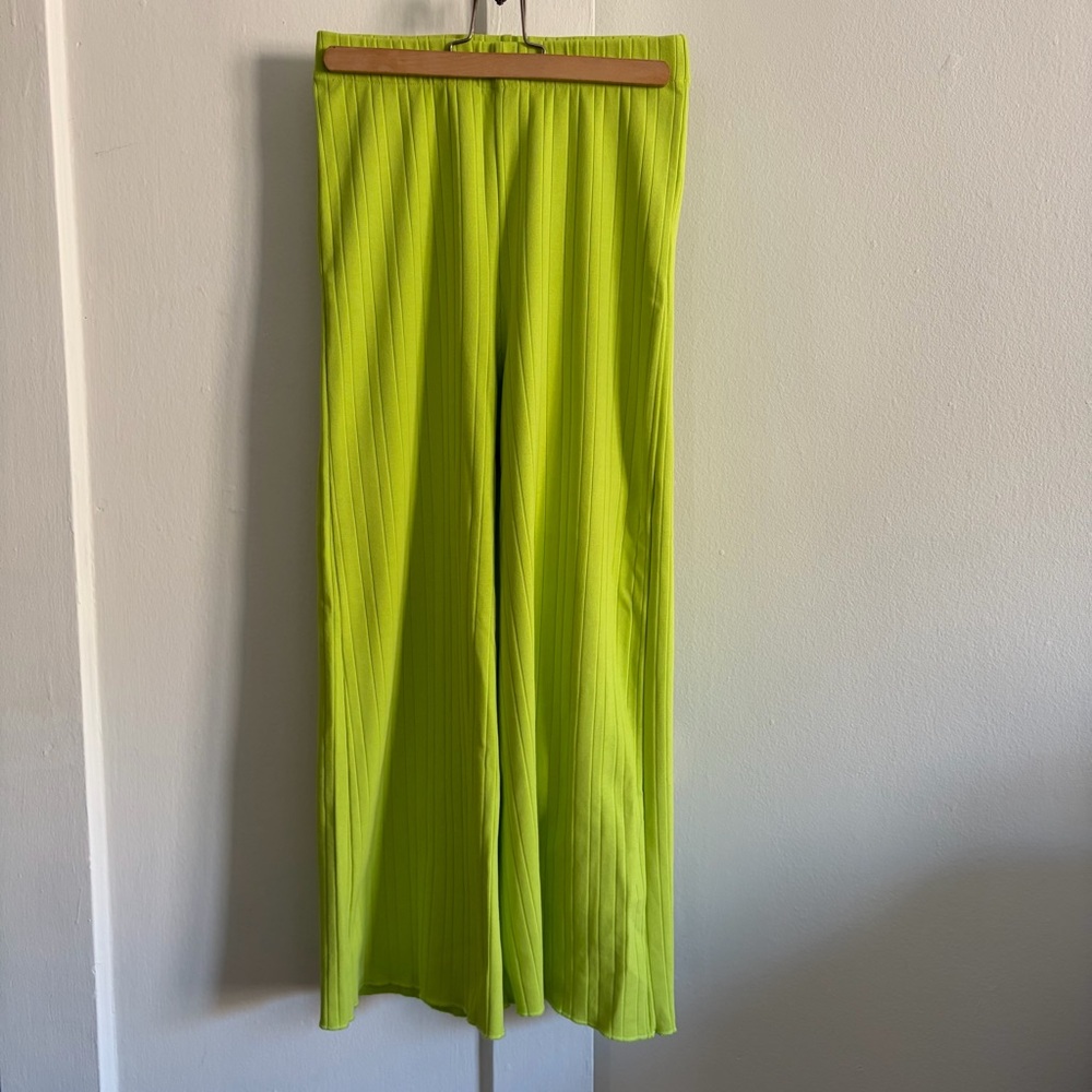 Wray Green Kick Flares